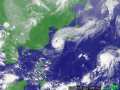 台風13号の衛星写真